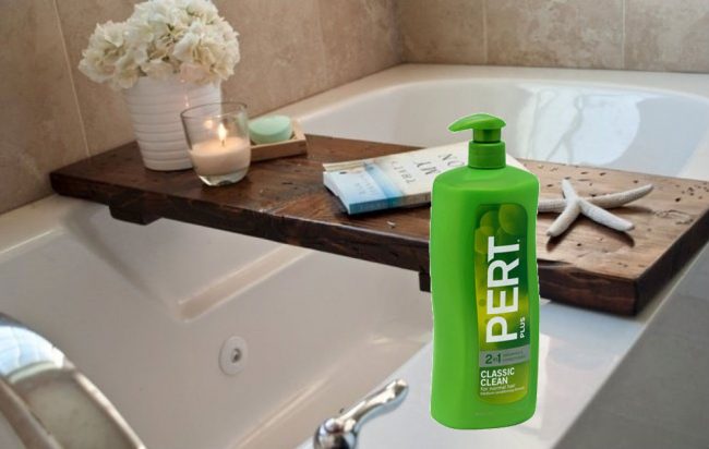 Dầu gội xả Pert Plus 2 In 1 Classic Clean 1000ml