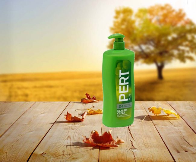 Dầu gội xả Pert Plus 2 In 1 Classic Clean 1000ml thành phần lành tính an toàn cho da đầu