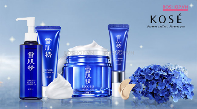 Dầu tẩy trang Kosé Sekkisei Treatment Cleansing Oil 160ml chiết xuất từ thảo dược phương Đông