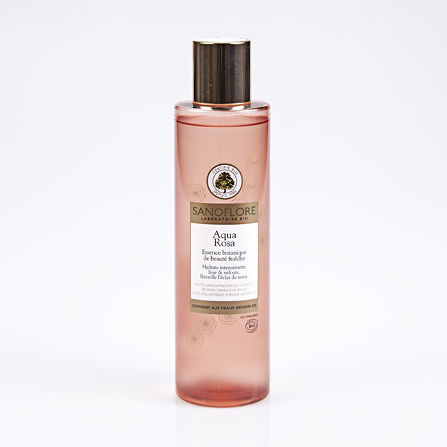 Essence dưỡng ẩm Sanoflore Aqua Rosa 200ml