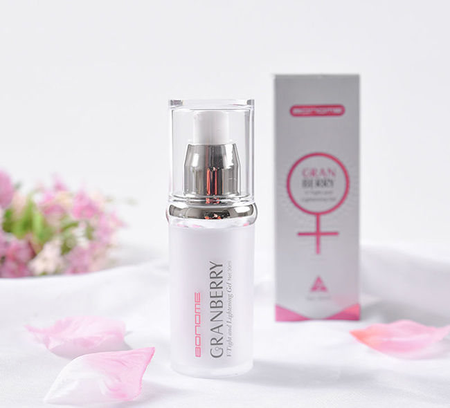 Gel vùng kín Bonome Cranberry V Tight & Lightening 30ml tạo điều kiện cho lợi khuẩn phát triển