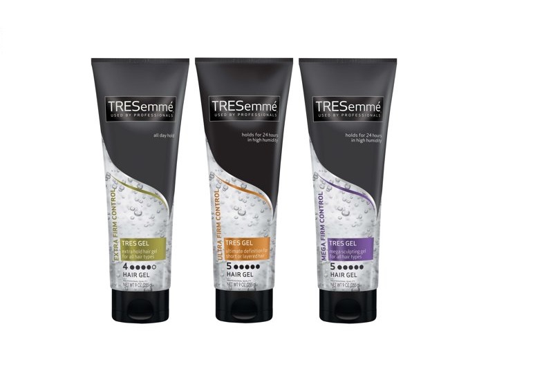  Gel vuốt tóc TRESemme Extra Hold 4  Maga Hold 5  GelWax tạo kiểu tóc   TheFaceHoliccom