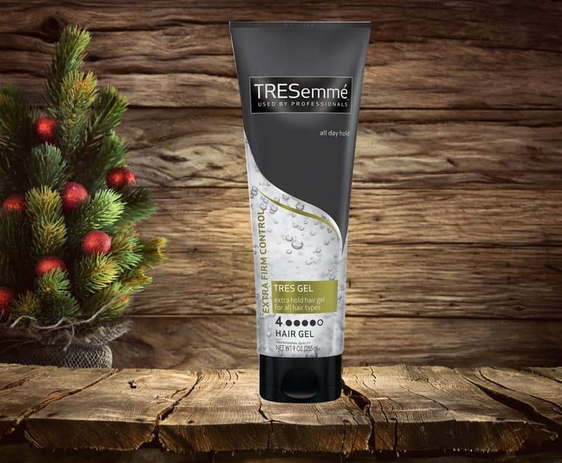 TRESemmé Extra Firm Control Tres Gel giúp bạn thỏa thích sáng tạo kiểu tóc