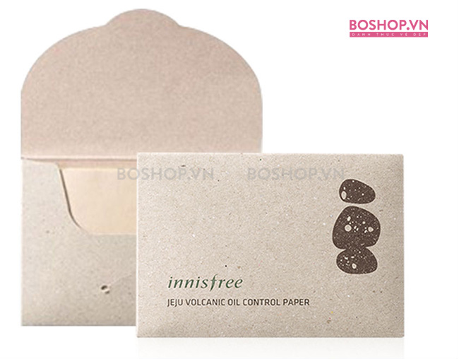 Giấy thấm dầu Innisfree Jeju Volcanic 50 tờ