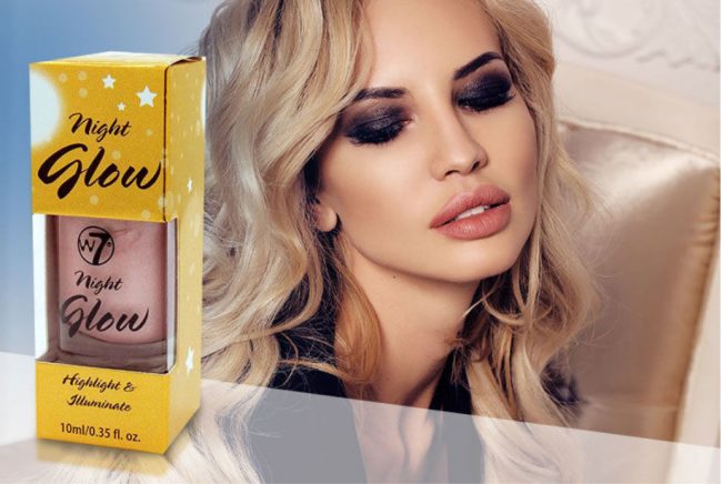 Highlight W7 Night Glow Highlighter & Illuminator 10ml