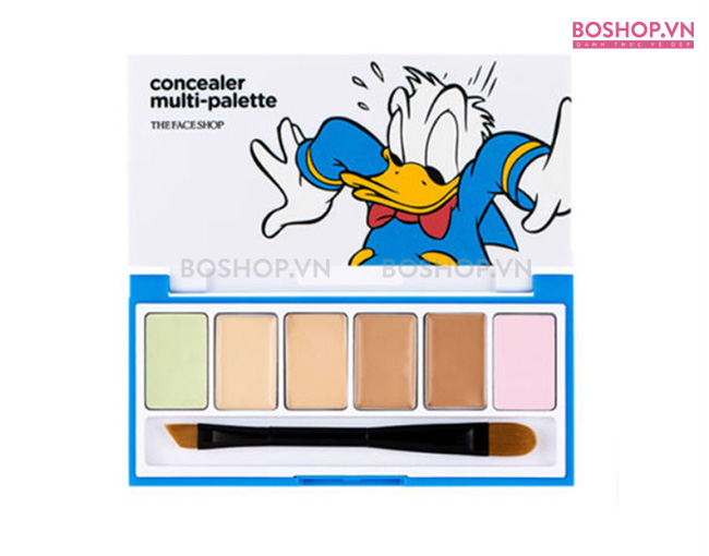 Kem che khuyết điểm The Face Shop Multi-Palette