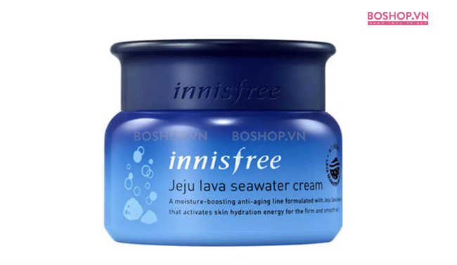 Kem dưỡng ẩm Innisfree Jeju Lava Seawater Cream 50ml