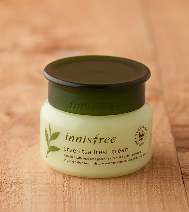 Kem dưỡng cho da dầu Innisfree Green Tea 50ml