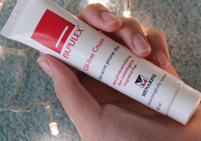 Kem dưỡng cho da mụn Papulex Oil-Free Cream 40ml