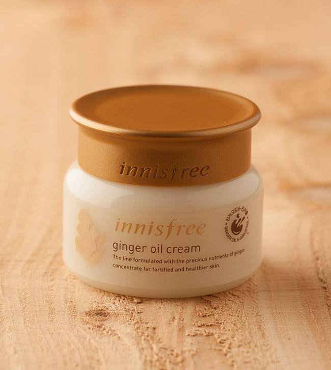 Kem dưỡng cho mọi loại da Innisfree Ginger Oil Cream 50ml