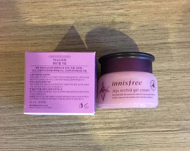 Kem dưỡng da Innisfree Orchid Gel Cream 50ml