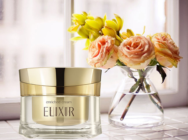 Kem dưỡng da Shiseido ELIXIR Enriched Cream 45gr