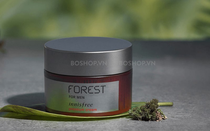 Kem dưỡng Innisfree Forest For Men Premium - An toàn, thân thiện cho da nam giới