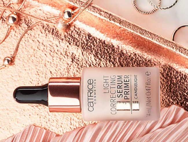 Kem lót Catrice Light Correcting Serum Primer 14ml
