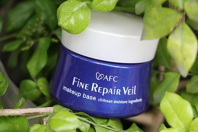 Kem lót dưỡng da dầu AFC Fine RePair Veil 28gr