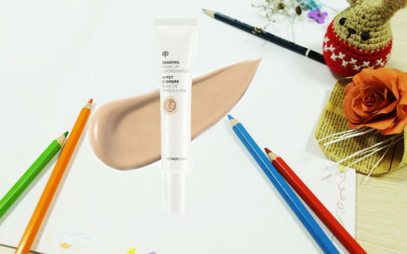 Kem lót The Face Shop Shading Makeup Coordinator 20gr an toàn cho da