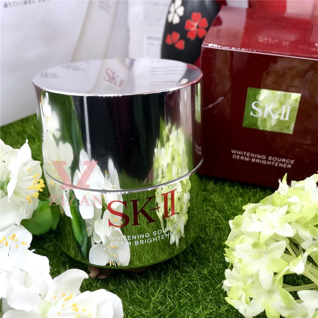 Kem trị nám SK-II Whitening Source Derm Brightener 75gr thành phần lành tính an toàn cho da