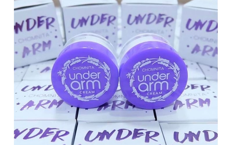 Kem trị thâm nách Chomnita Underarm Whitening Cream 10gr tái tạo làn da mịn màng, phục hồi vùng da bị tổn thương