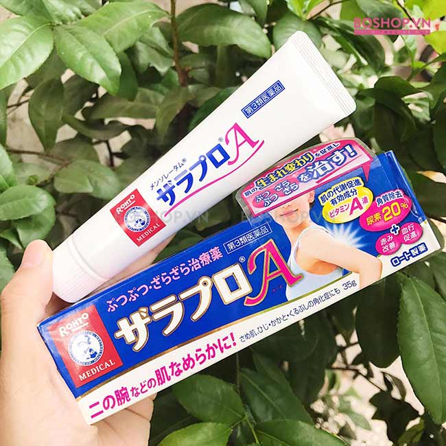Với Rohto Mentholatum Zarapuro, phần da bị thô ráp sẽ dần trở nên mềm mịn hơn chỉ trong vòng 1 tuần sử dụng
