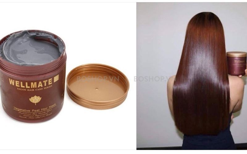 bảo vệ tóc tối ưu khỏi tác hại của tia UV, mang lại một mái tóc bồng bềnh tựa như mây.