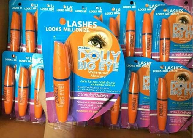  Thiết kế mascara nhỏ xinh, tone màu bắt mắt