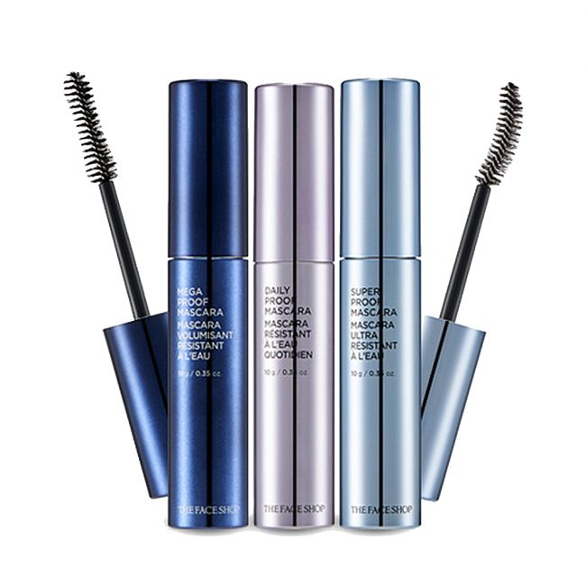 Mascara thiết kế sang trọng, tiện lợi sử dụng