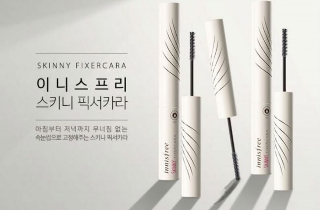 Mascara cố định mi Innisfree Skinny Fixercara không gây kích ứng cho da