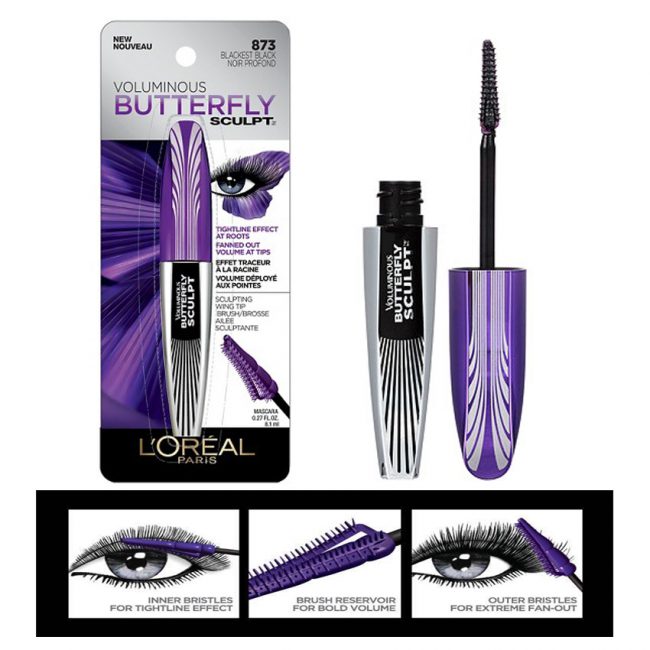 Mascara L’Oreal Paris Voluminous Butterfly No.876