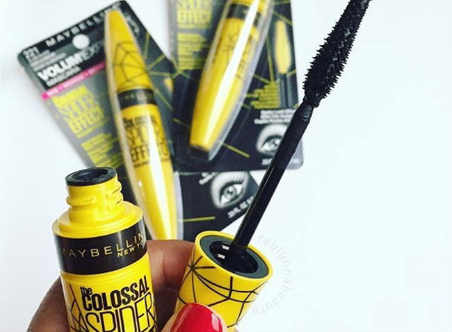 Mascara Maybelline The Colossal Spider Effect 221