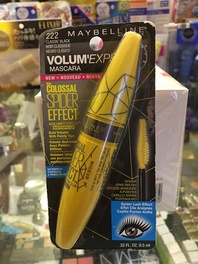 Mascara Maybelline The Colossal Spider Effect 222