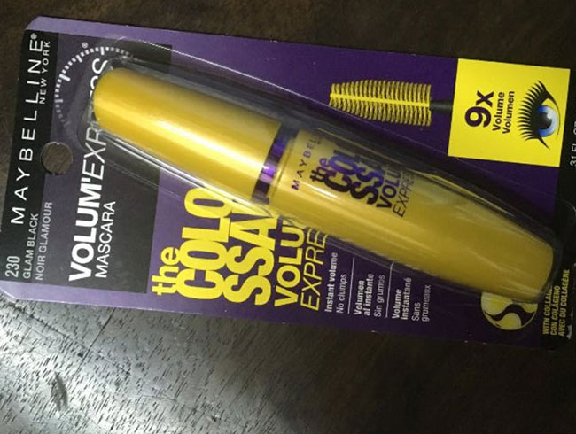 Mascara Maybelline The Colossal Volum’ Express 230