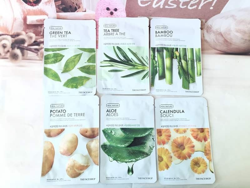 Mặt nạ trà xanh The Face Shop Real Nature Green Tea là phương pháp chăm sóc da mặt hiệu quả