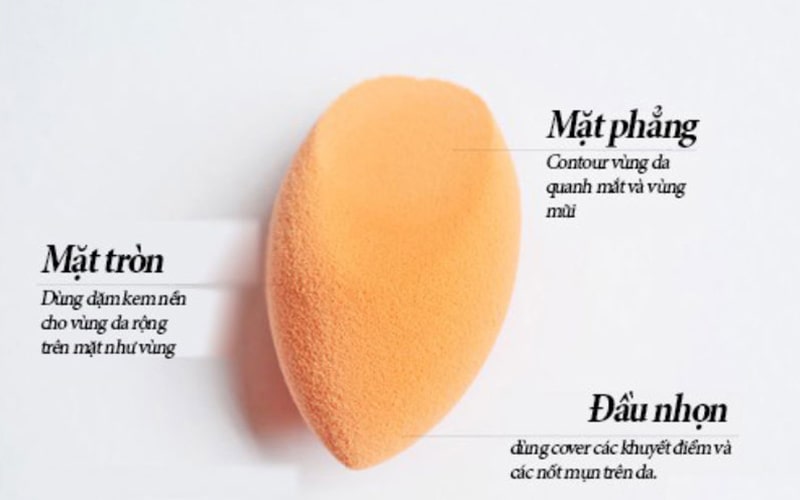 Mút trang điểm được cho là dupe của Beauty Blender đình đám