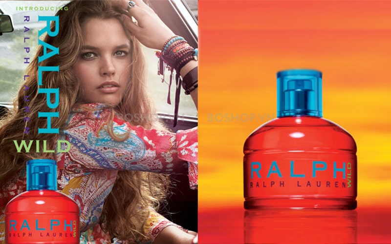 Nước hoa nữ Ralph Lauren Ralph Wild EDT hương trái cây ngọt ngào tươi mới