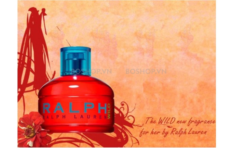 Nước hoa nữ Ralph Lauren Ralph Wild EDT 100ml nhóm hương hoa cỏ trái cây