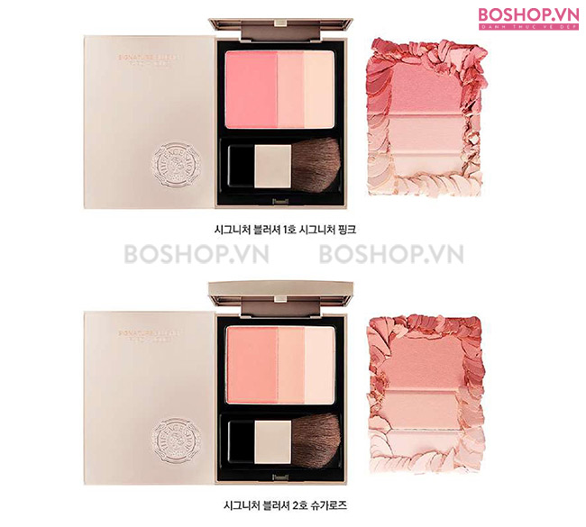 Phấn má hồng The Face Shop Signature