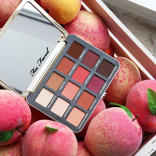 Phấn mắt Too Faced Just Peachy Mattes Palette 12 màu siêu hot