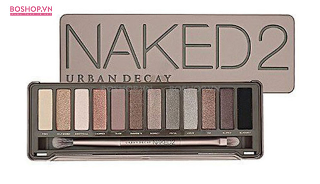 Phấn mắt Urban Decay Naked2 Eyeshadow Palette