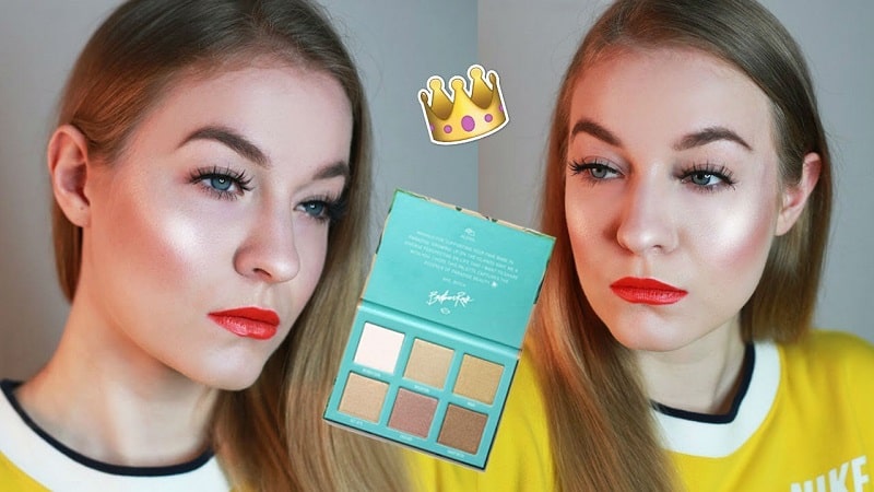 Bảng phấn Highlight Morphe X Bretman Babe In Paradise mang lại vẻ đẹp rạng rỡ cho gương mặt