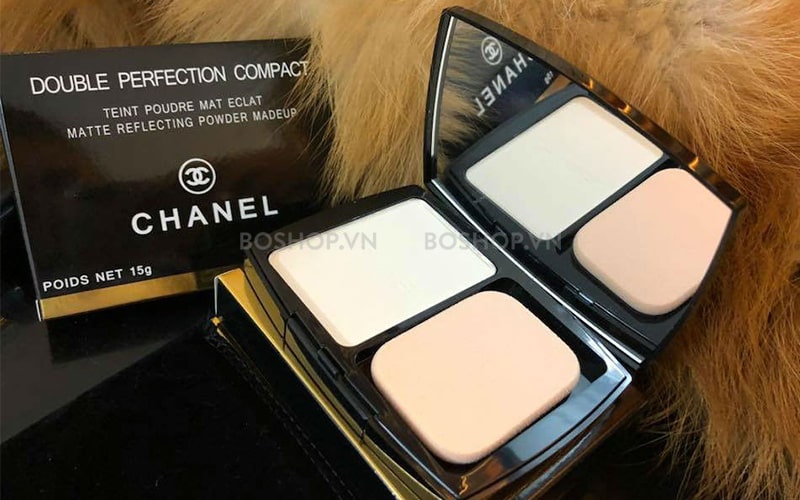 Phấn phủ Chanel Vitalumière Compact No.12 chất phấn siêu mịn