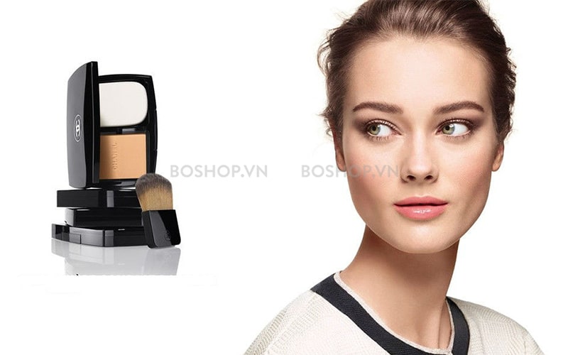 Phấn phủ Chanel Vitalumière Compact No.12 phù hợp cho các nàng tone da trắng