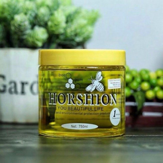 Sáp tẩy lông mật ong Horshion 750ml