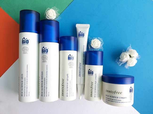 Serum chống lão hóa Innisfree Eco Science 50ml an toàn, hiệu quả