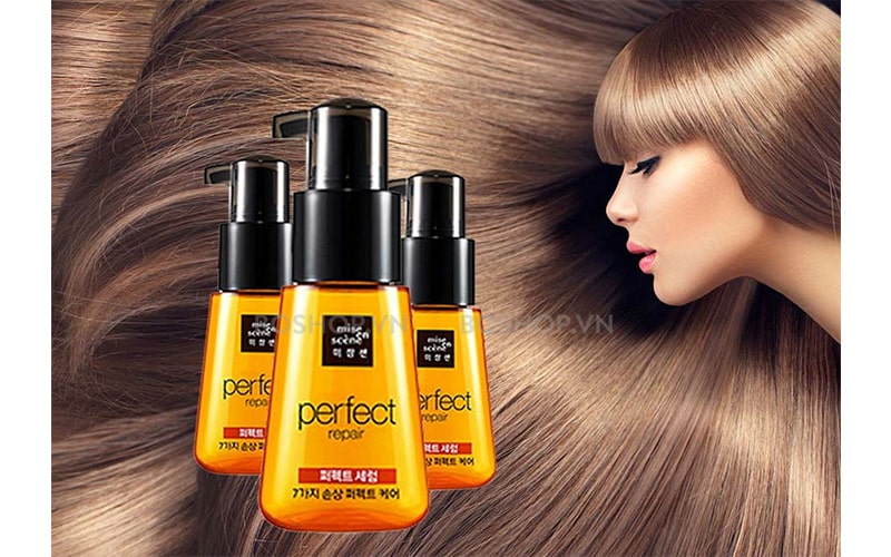 Miseen Scène Perfect Repair Hair nuôi dưỡng mái tóc từ sâu bên trong