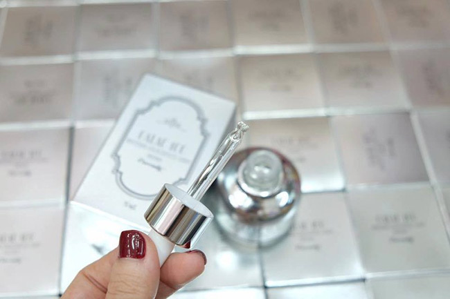 Serum dưỡng trắng Pureauty Galac 100 Whitening Galactomyces 30ml cộc thức độc quyền của độc quyền của thương hiệu Pureauty