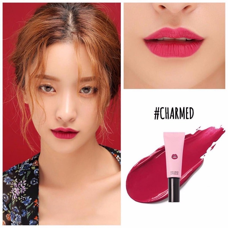 Chất son lì mềm mượt cực mịn và đều màu