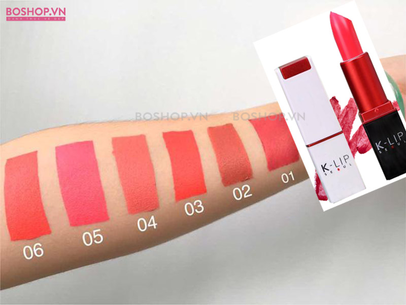 Son Lì K-Lip Seoul Lipstick Ver 2.0