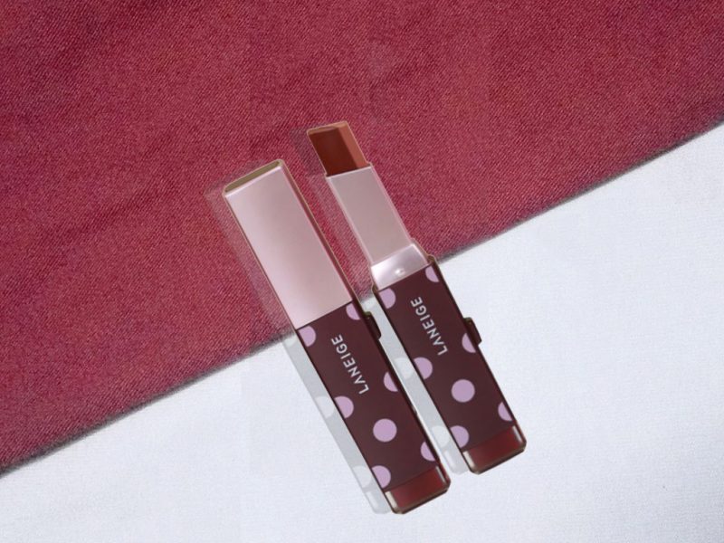 Son lì Laneige Two Tone Matte Lip Bar #02 Red Cashmere