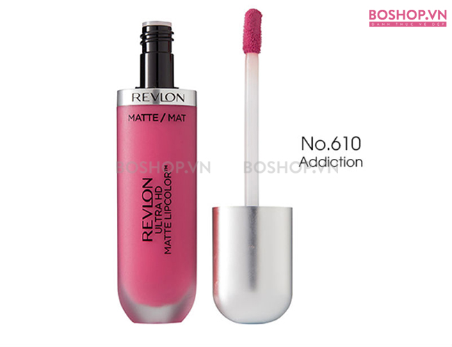 Son lì Revlon Ultra Hd Matte Lipcolor No.610