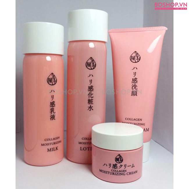 Sữa dưỡng da Naris Uruoi Collagen Moisturizing Milk 150ml cung cấp dinh dưỡng cho da
